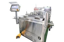 Double table vacuum epoxy filled machine